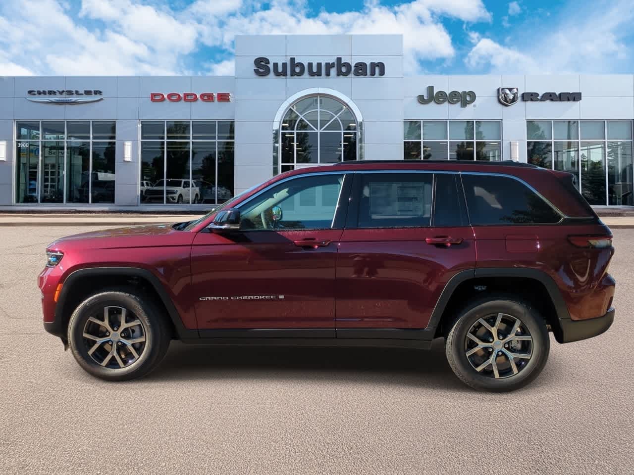 Thumbnail: 2025 Jeep Grand Cherokee - 5