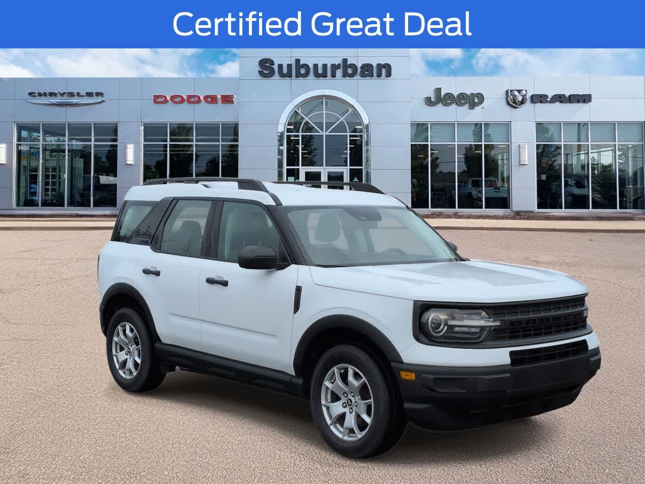 Thumbnail: 2022 Ford Bronco Sport - 2