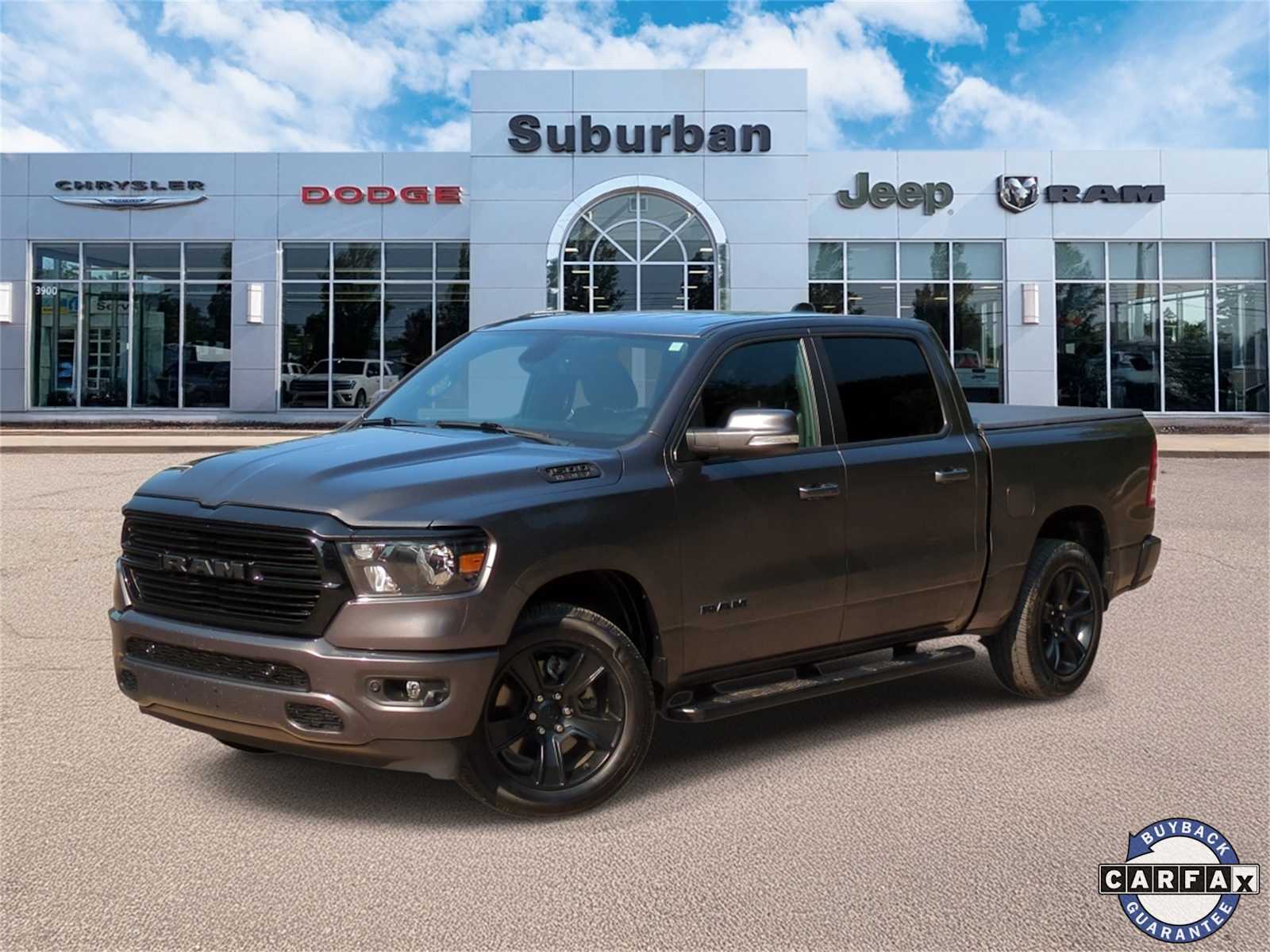 Thumbnail: 2020 RAM 1500 - 1