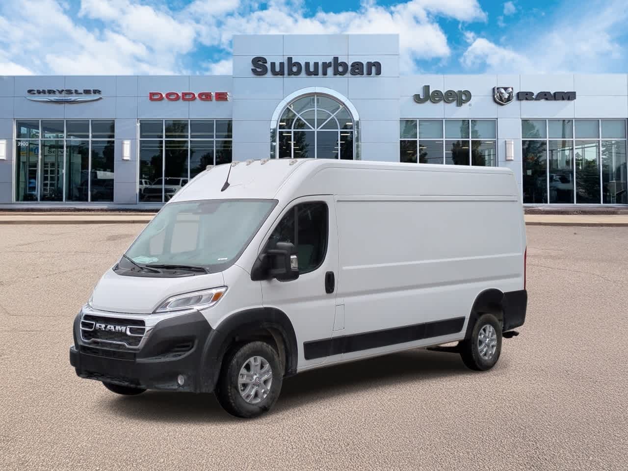 Thumbnail: 2025 RAM ProMaster - 4