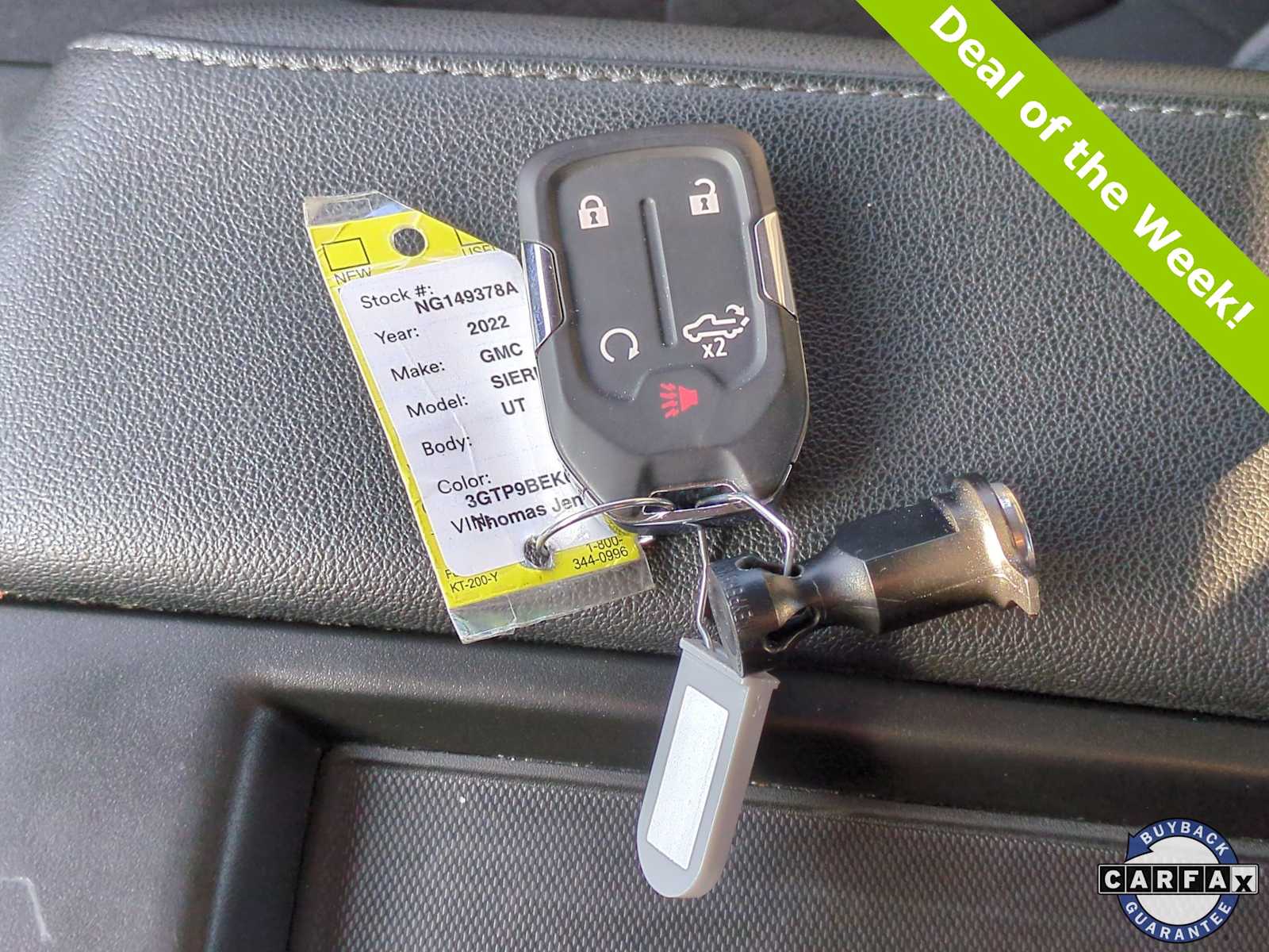 Thumbnail: 2022 GMC Sierra 1500 - 34