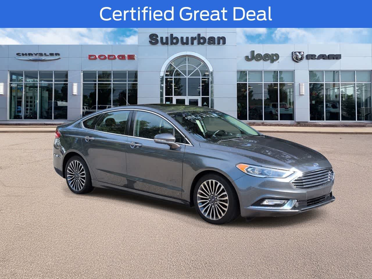Thumbnail: 2017 Ford Fusion - 2