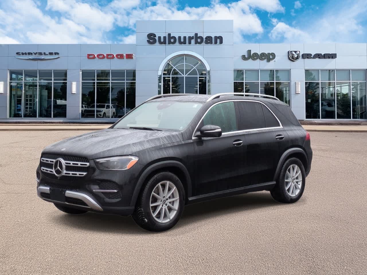 Thumbnail: 2025 Mercedes-Benz GLE - 4