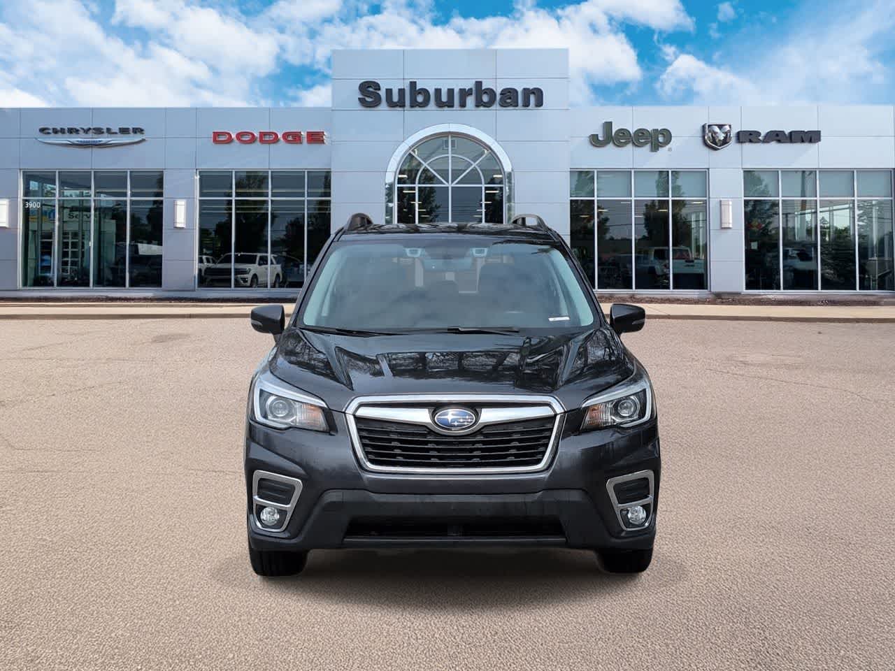Thumbnail: 2019 Subaru Forester - 3