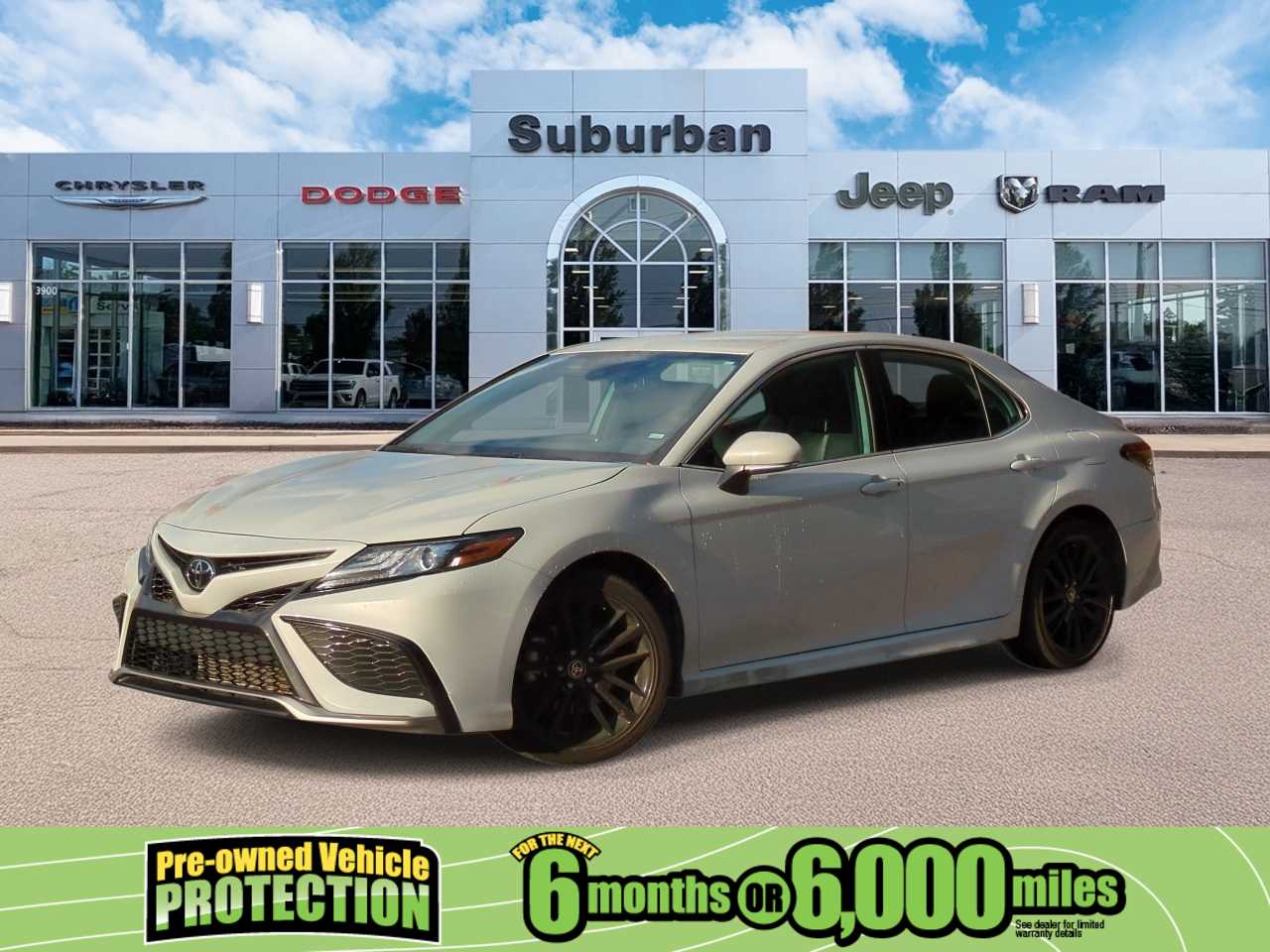 2024 Toyota Camry XSE's photo