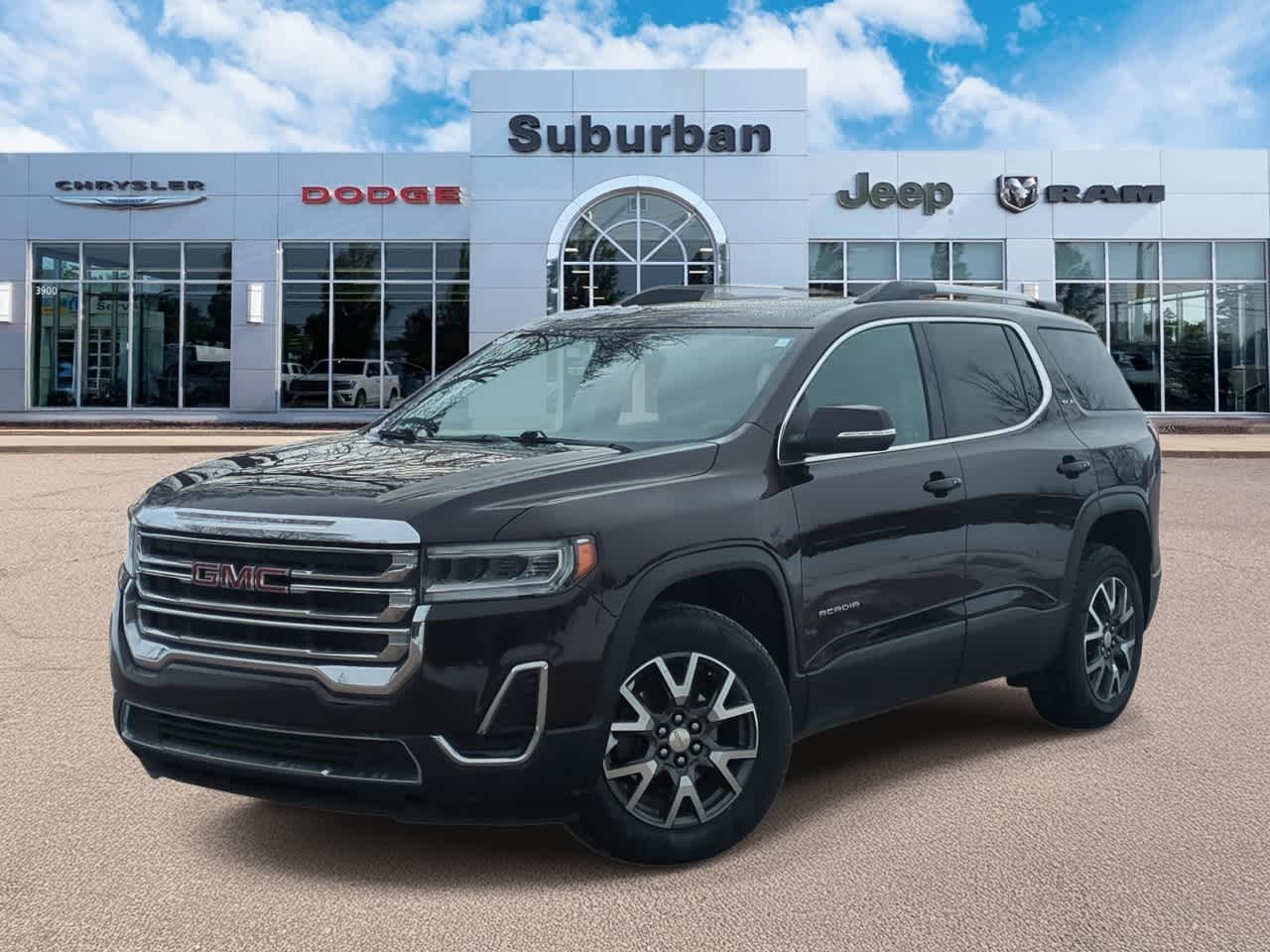 2020 GMC Acadia SLE -
                  Ann Arbor, MI