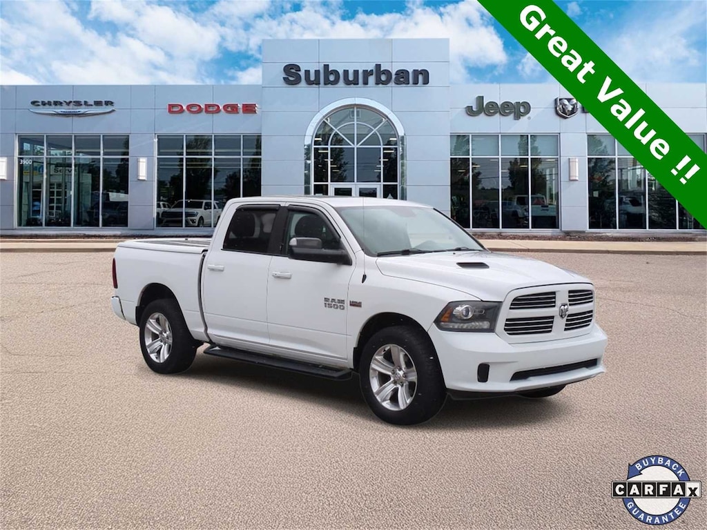 Used 2016 Ram 1500 Sport Truck Crew Cab