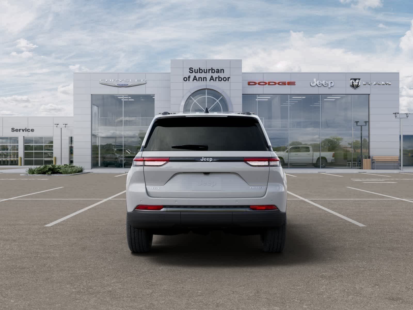 Thumbnail: 2026 Jeep Grand Cherokee - 4