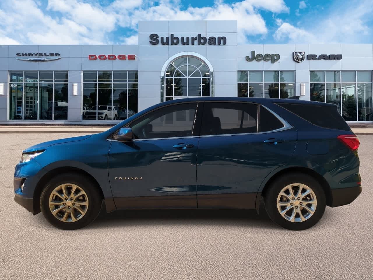 Thumbnail: 2020 Chevrolet Equinox - 5