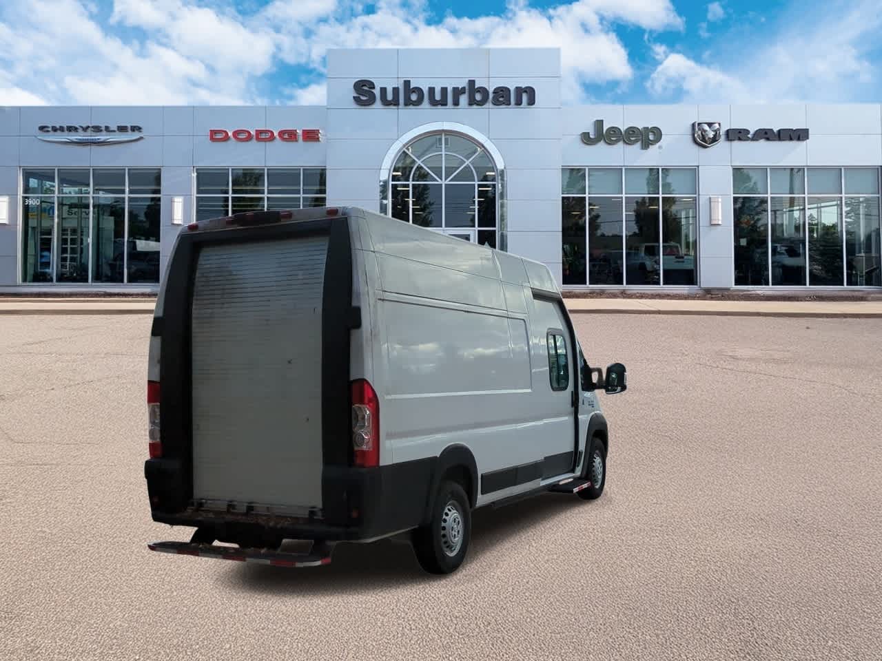 Thumbnail: 2024 RAM ProMaster - 8