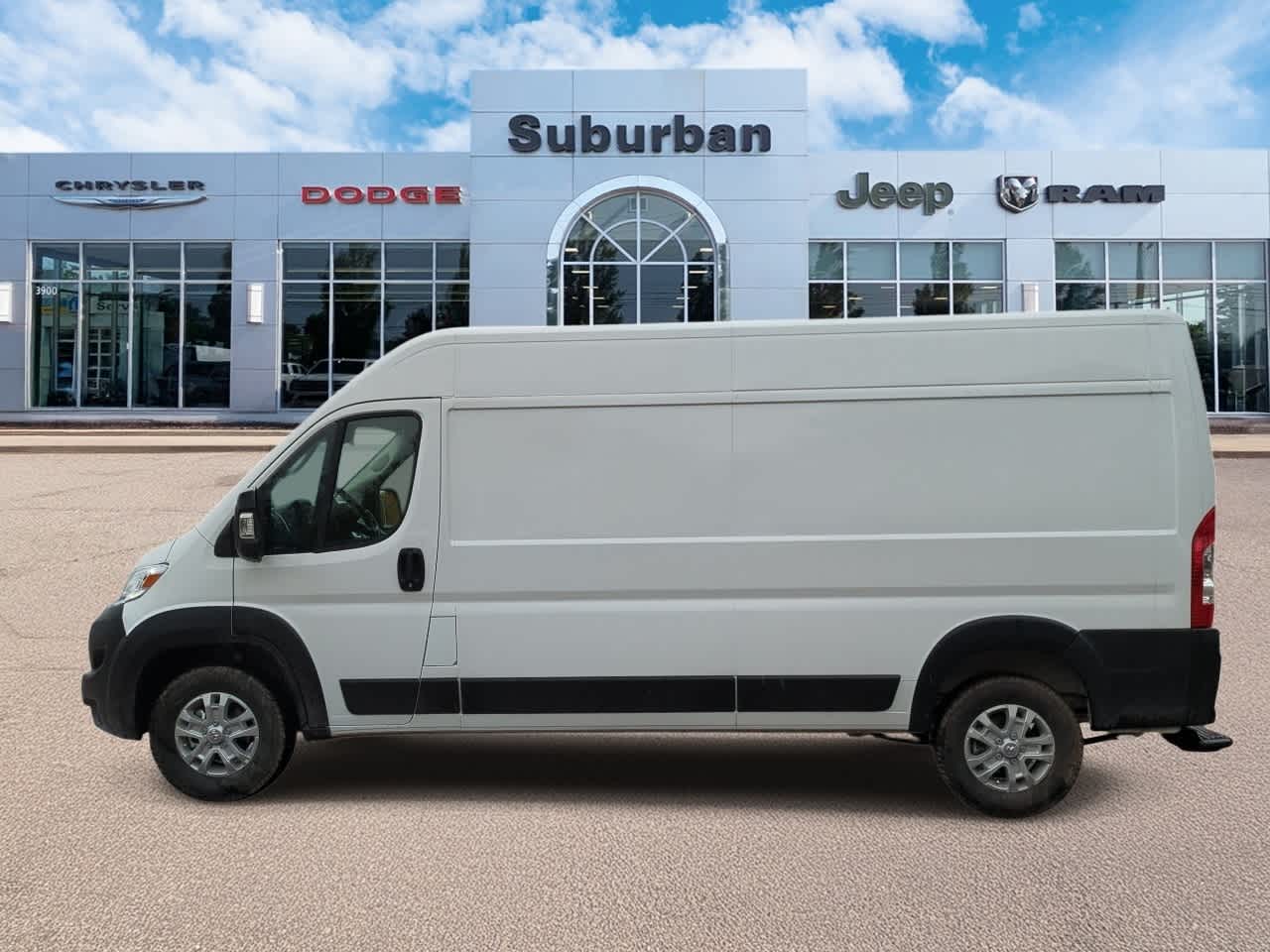 Thumbnail: 2025 RAM ProMaster - 5