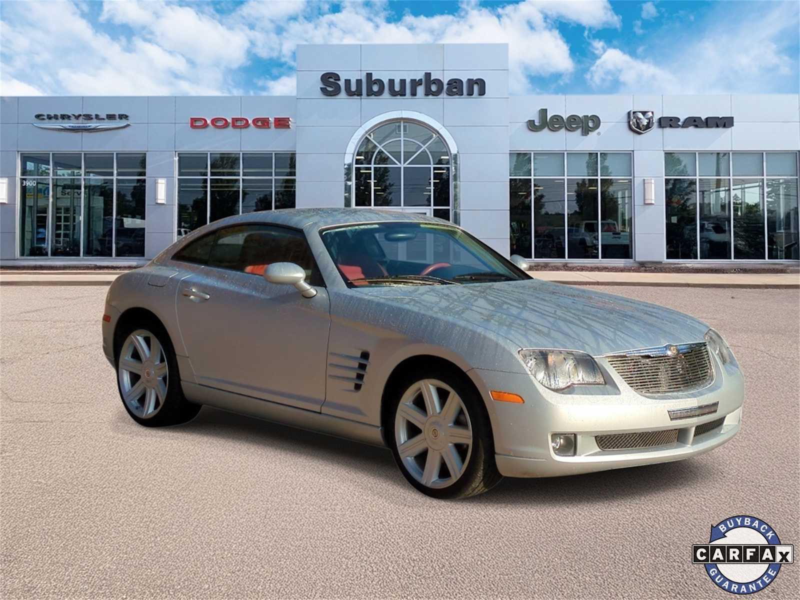 Thumbnail: 2007 Chrysler Crossfire - 2