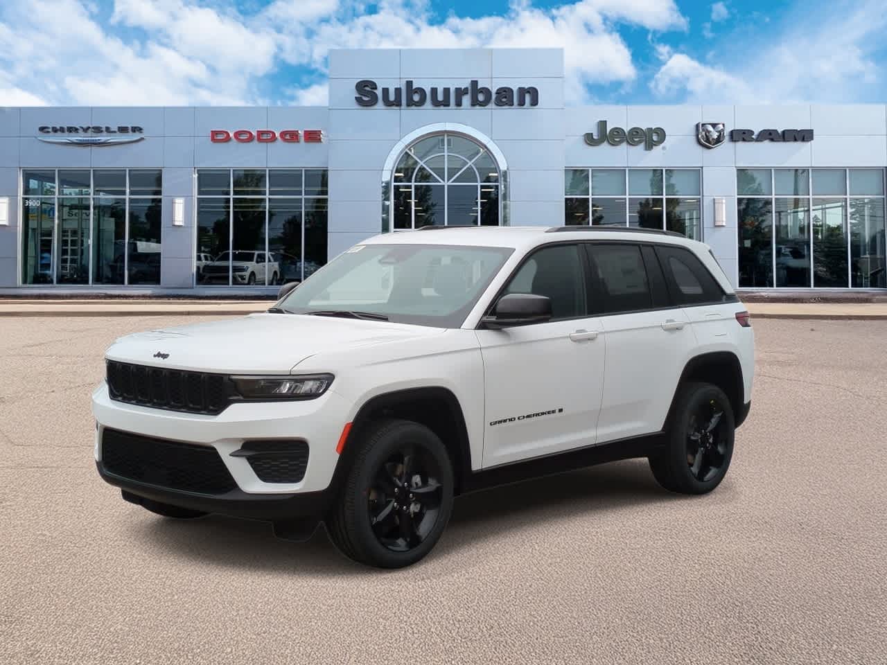 2025 Jeep Grand Cherokee Altitude photo 3