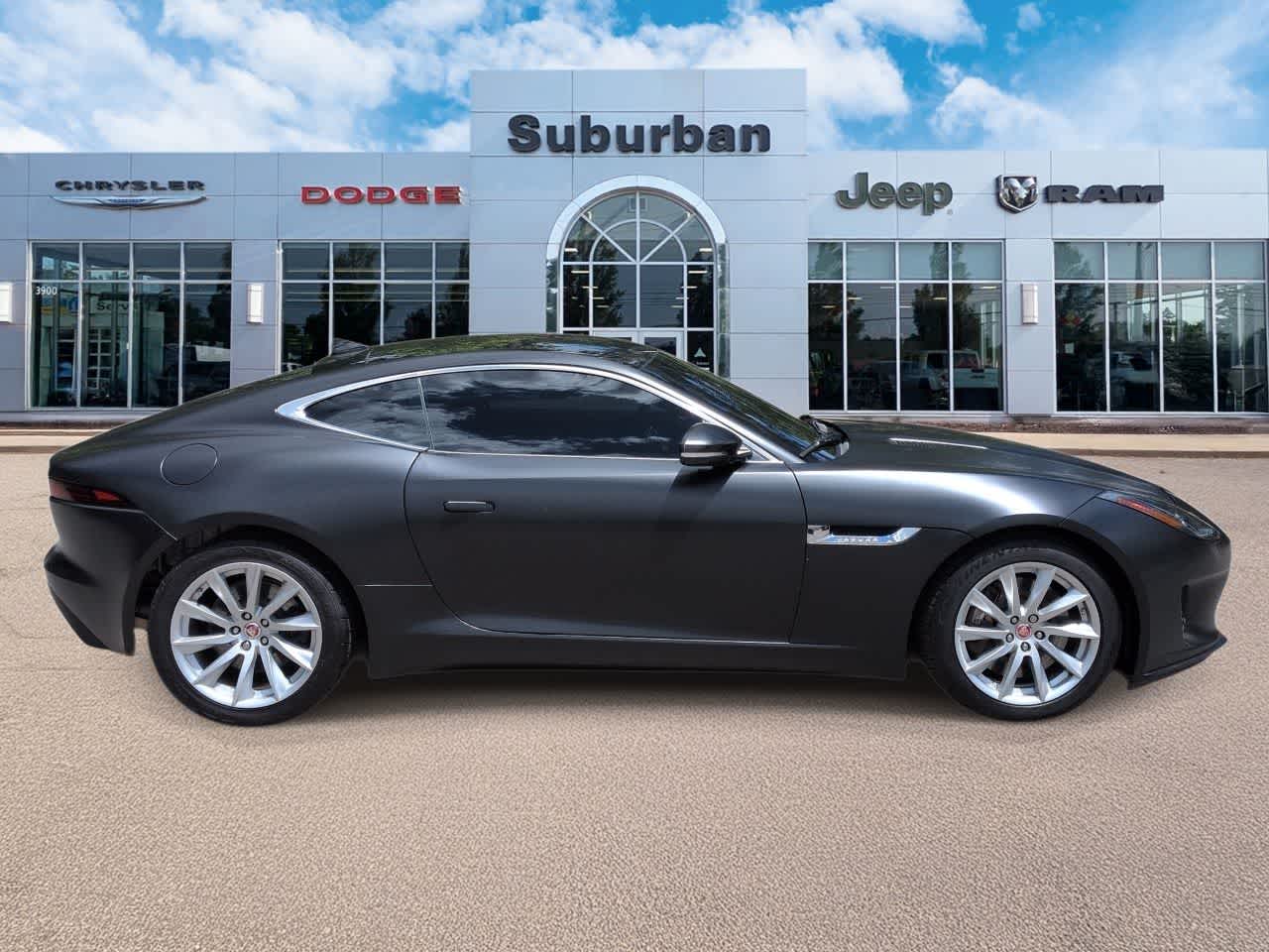 Thumbnail: 2018 Jaguar F-Type - 8
