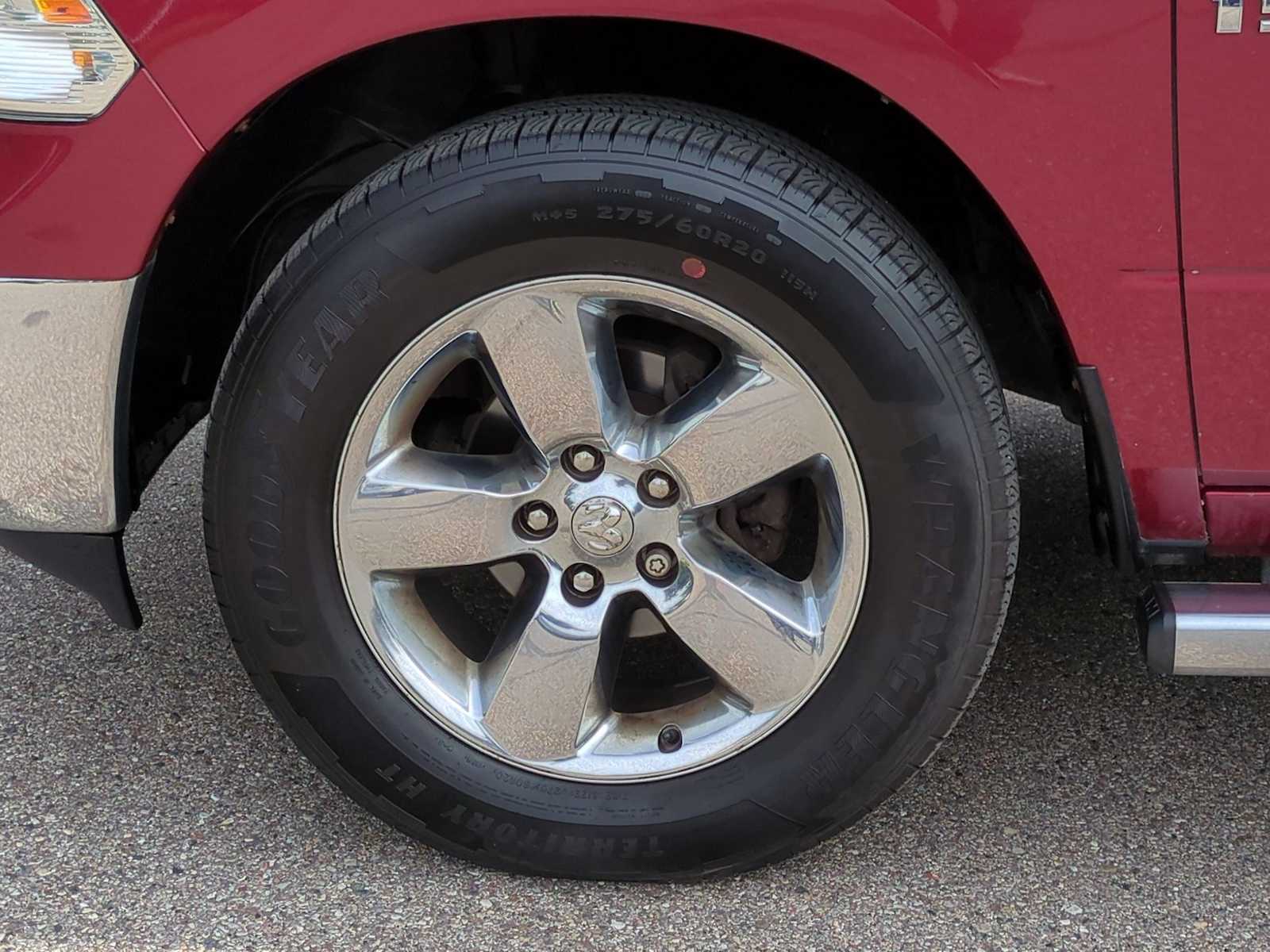 Thumbnail: 2014 RAM 1500 - 14