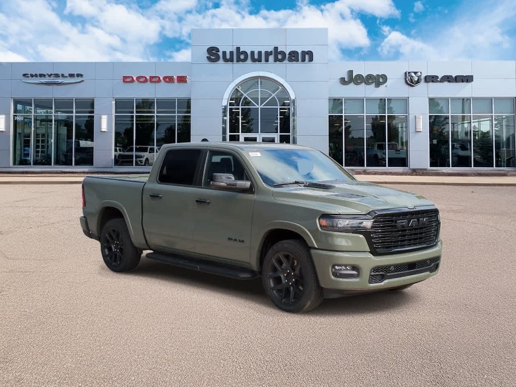 New 2026 Ram 1500 Laramie Pickup