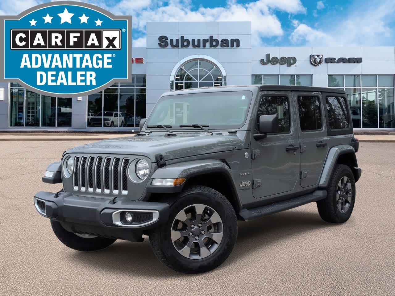 Thumbnail: 2018 Jeep Wrangler - 1