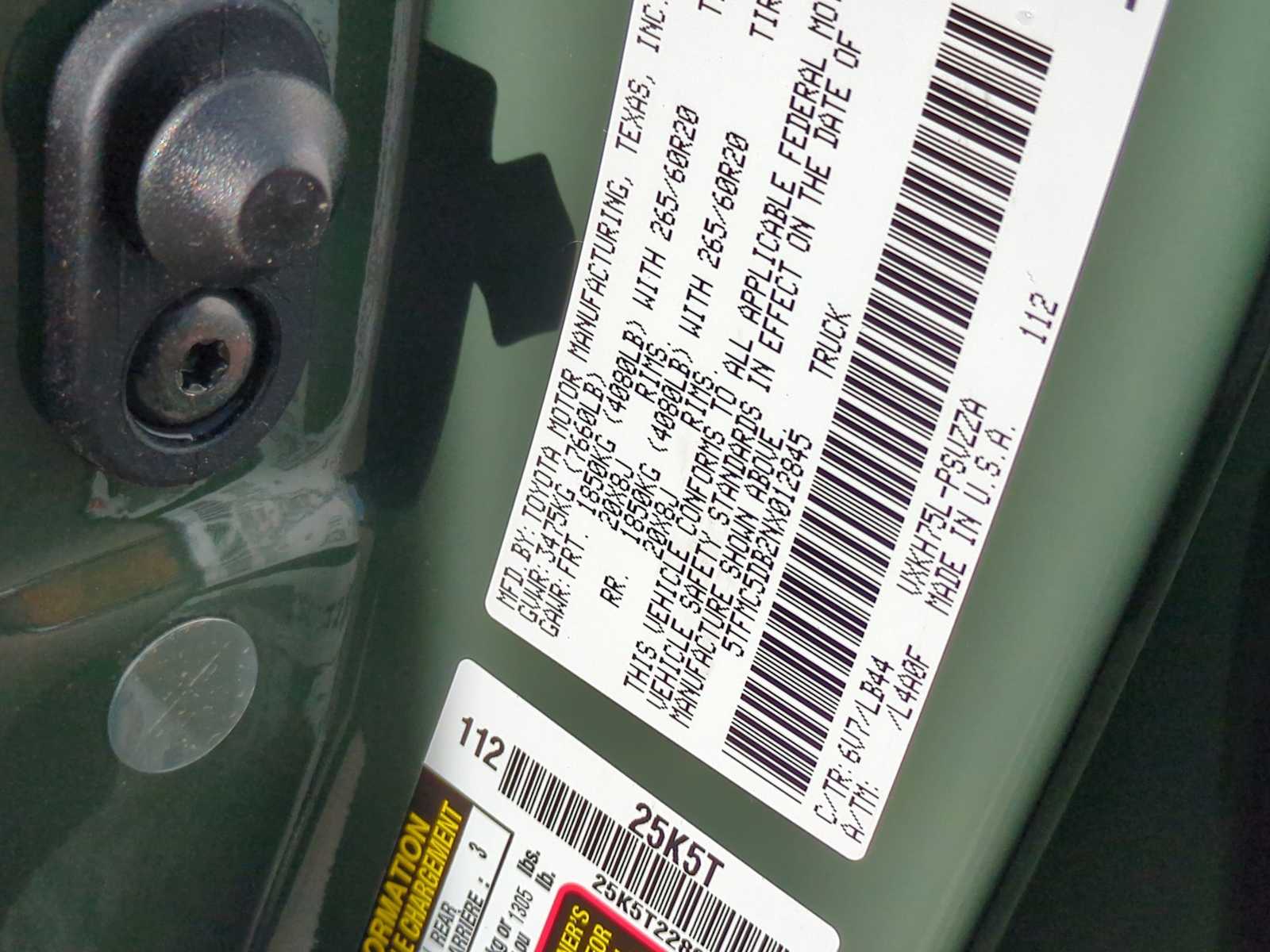 Thumbnail: 2022 Toyota Tundra - 38