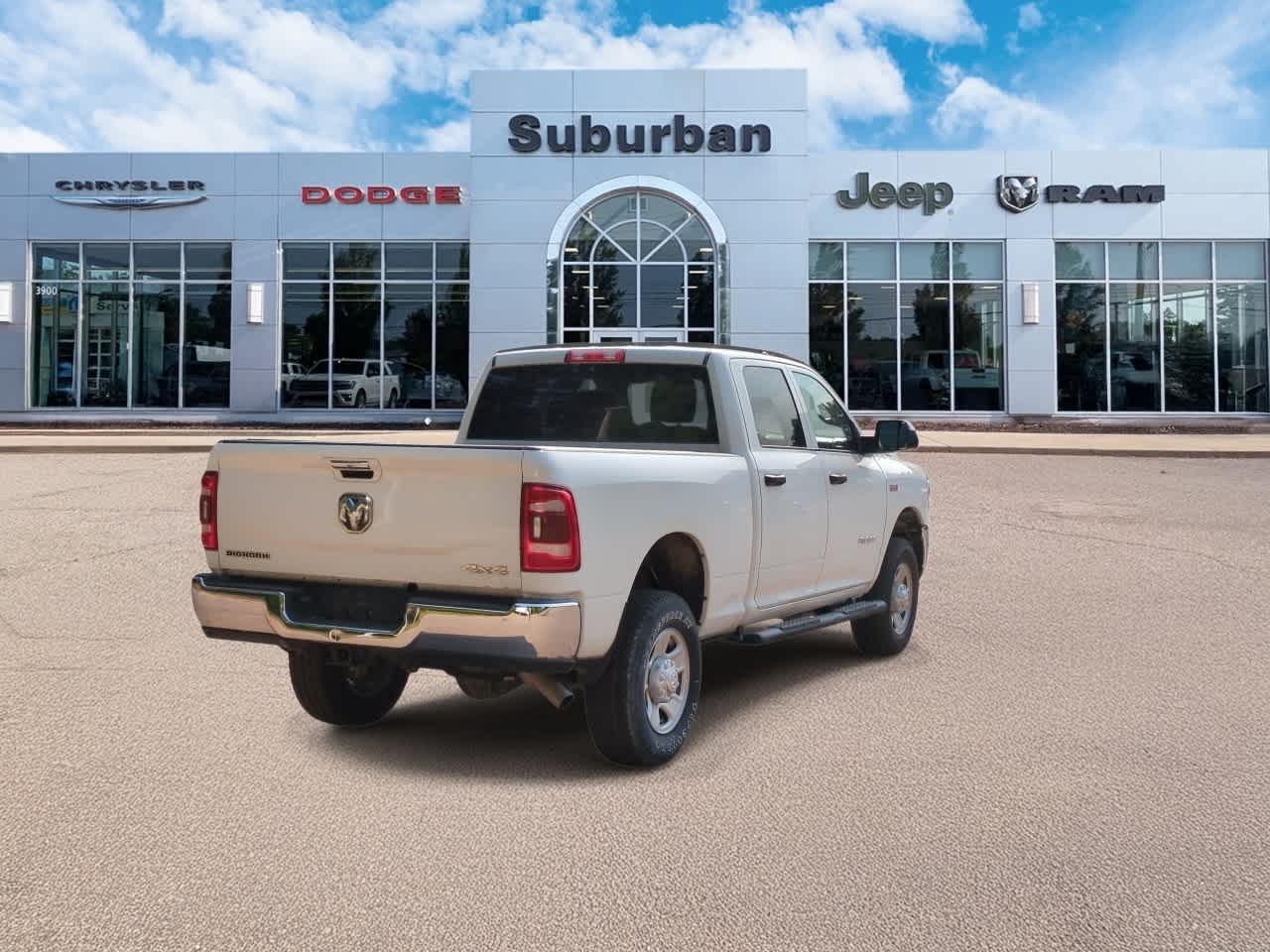 Thumbnail: 2021 RAM 2500 - 8