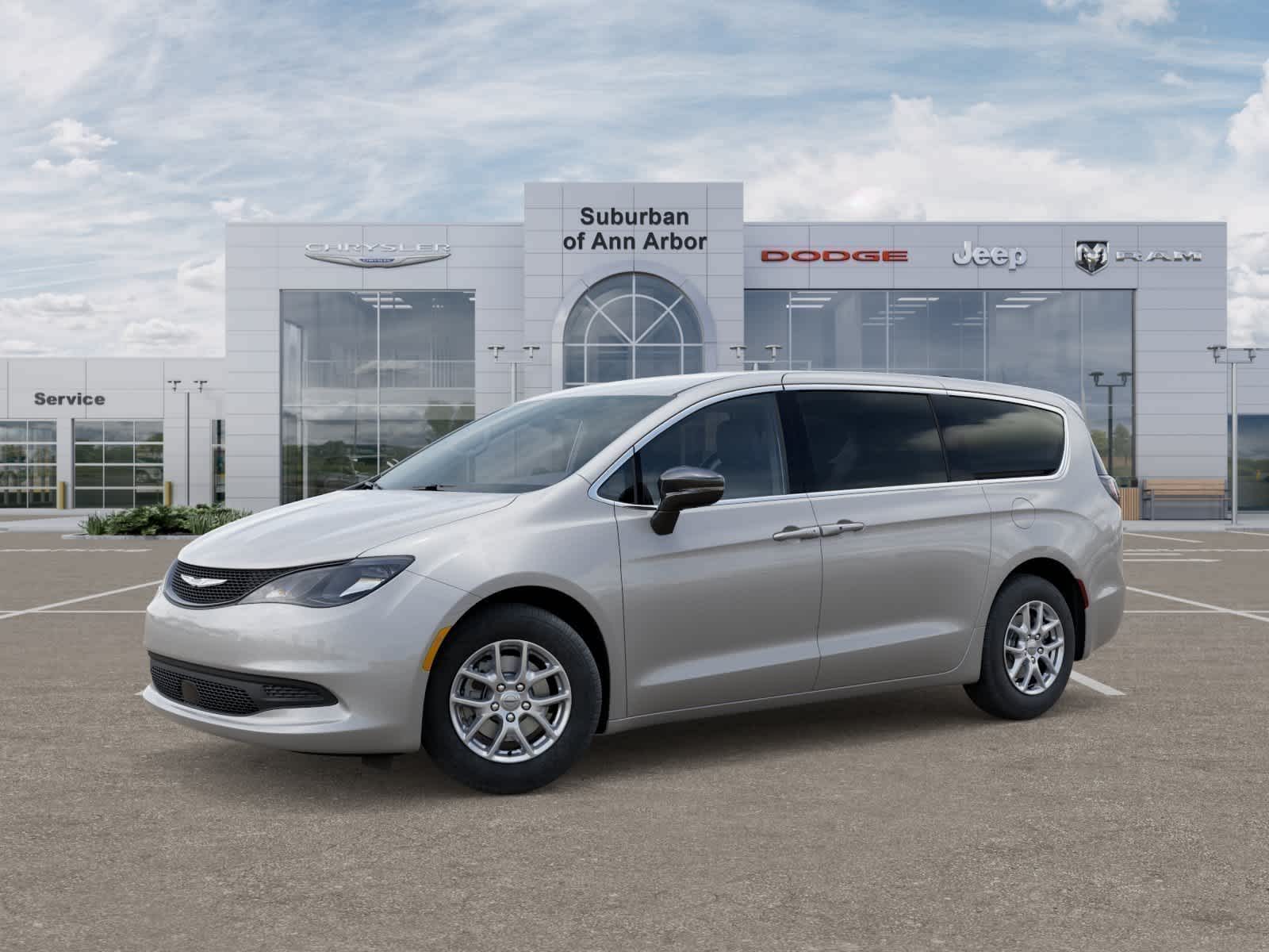 Thumbnail: 2026 Chrysler Voyager - 2