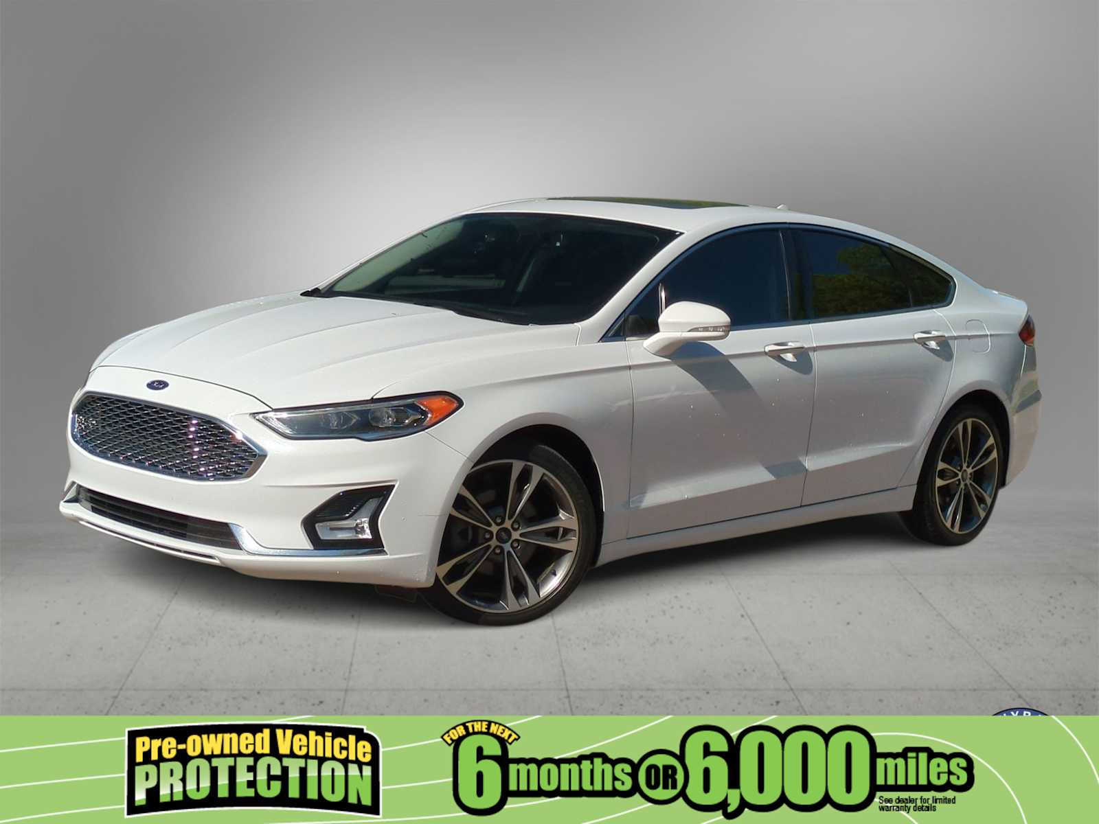 2020 Ford Fusion Titanium -
                  Ann Arbor, MI