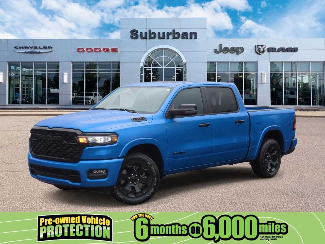 Thumbnail: 2026 RAM 1500 - 1