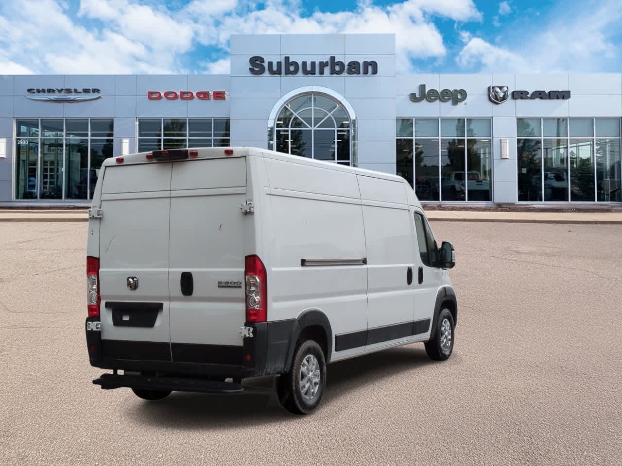 Thumbnail: 2025 RAM ProMaster - 8