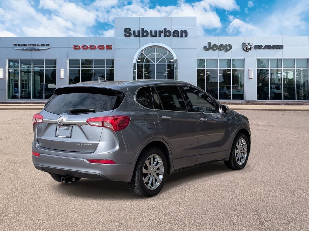 Thumbnail: 2019 Buick Envision - 8