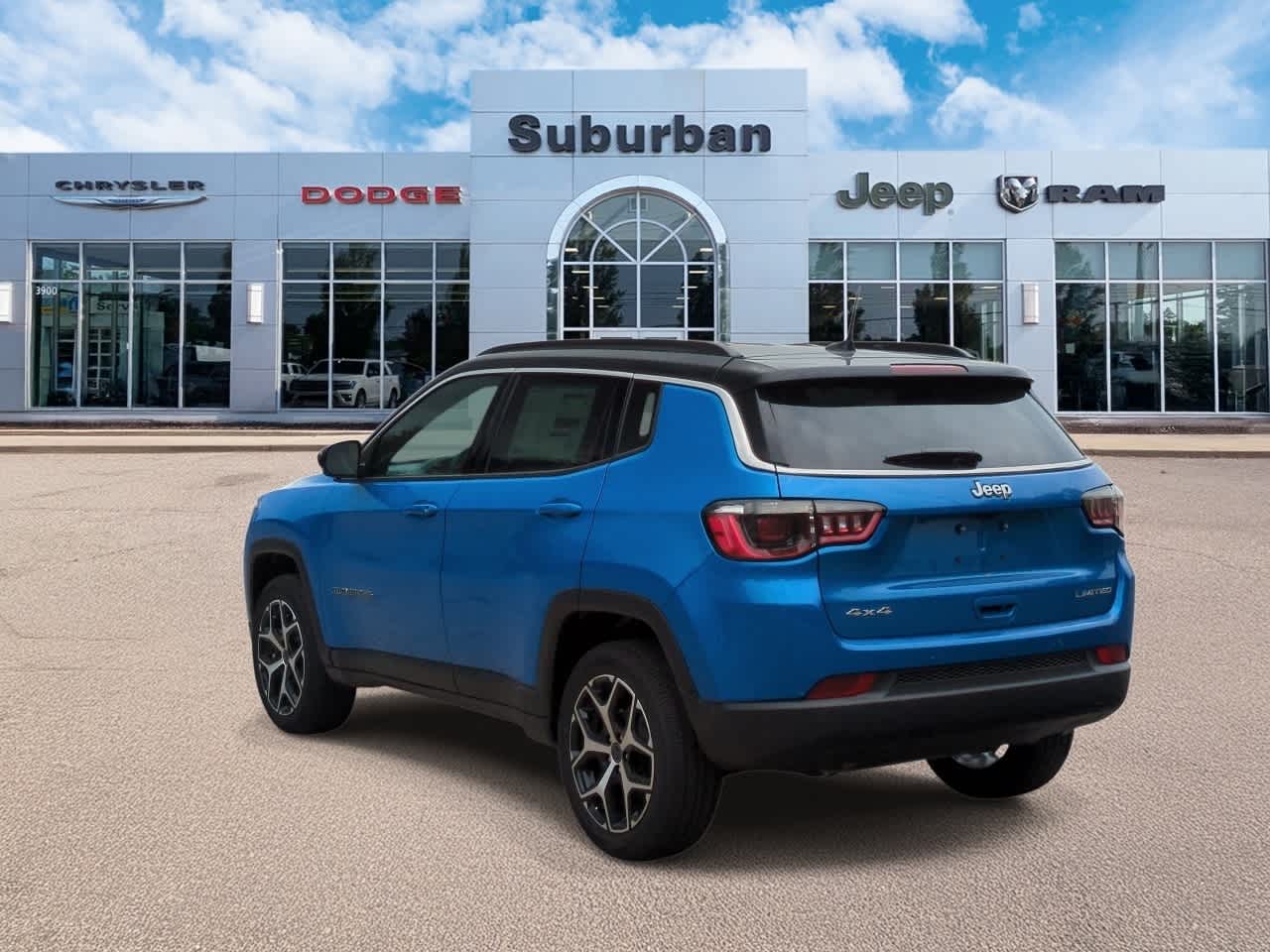 Thumbnail: 2026 Jeep Compass - 6