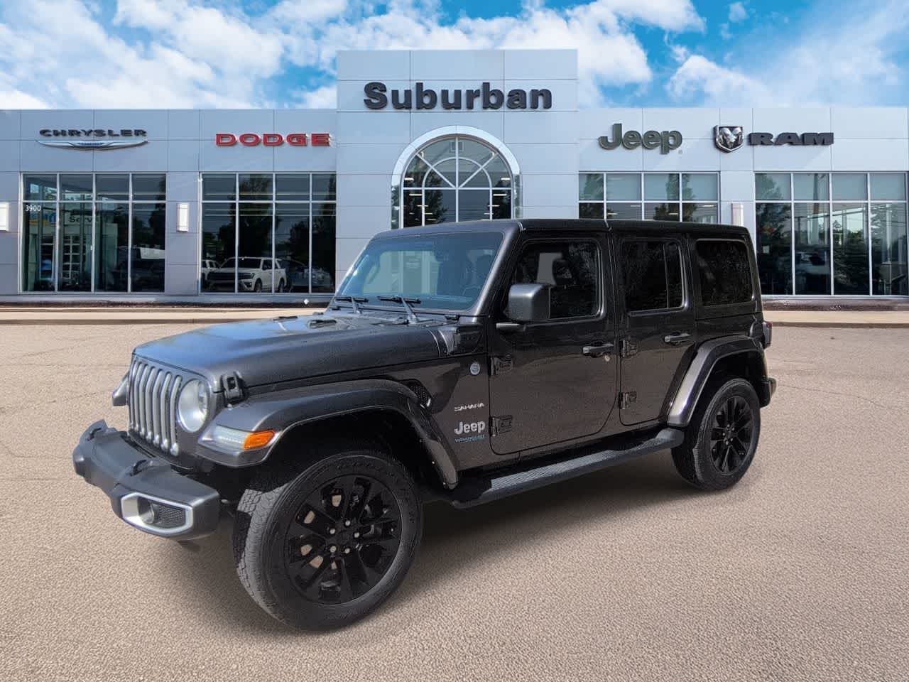 Thumbnail: 2021 Jeep Wrangler - 4