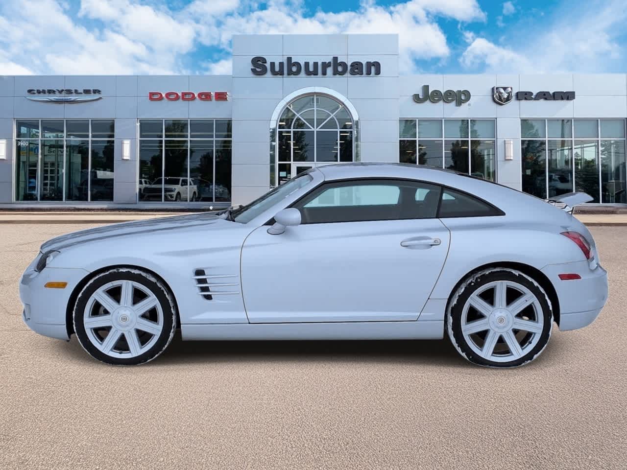 Thumbnail: 2007 Chrysler Crossfire - 5