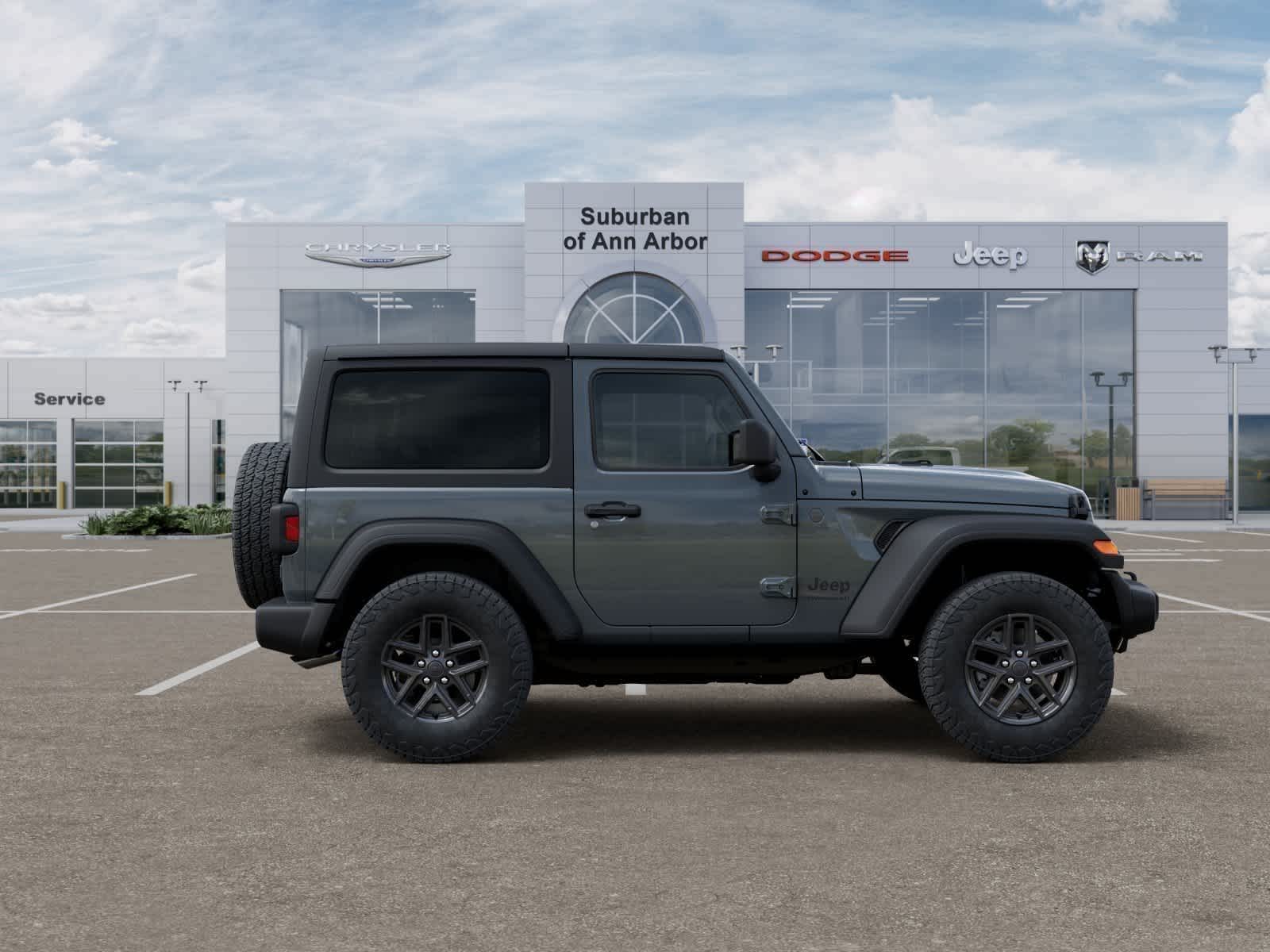 Thumbnail: 2026 Jeep Wrangler - 21