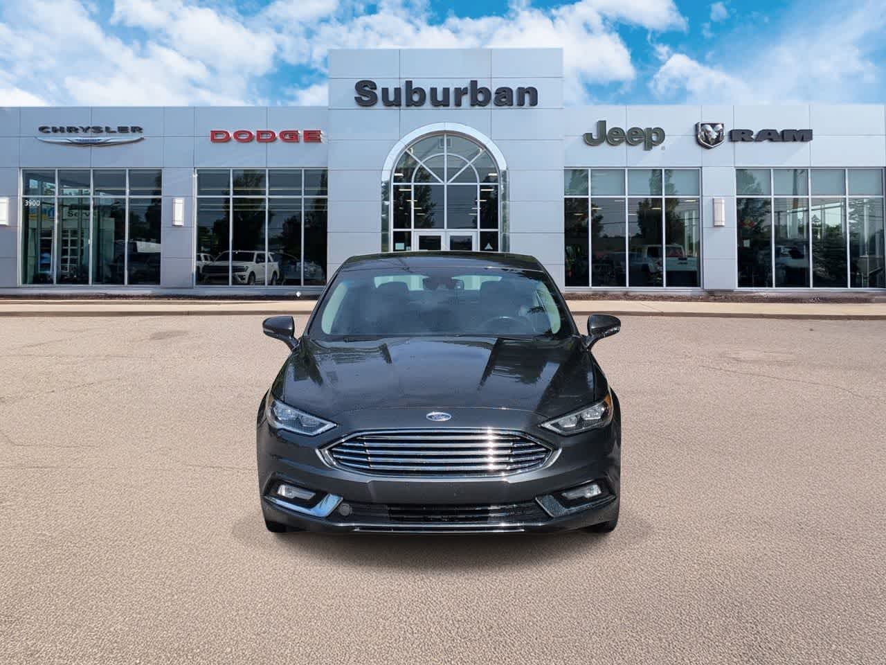 Thumbnail: 2017 Ford Fusion - 3