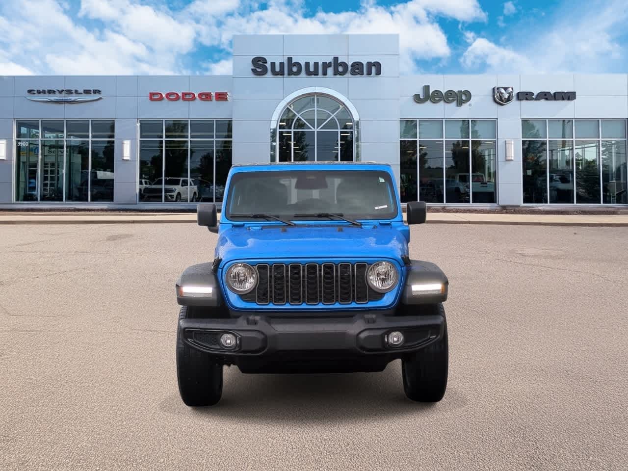 2025 Jeep Wrangler 4xe Sport S photo 3