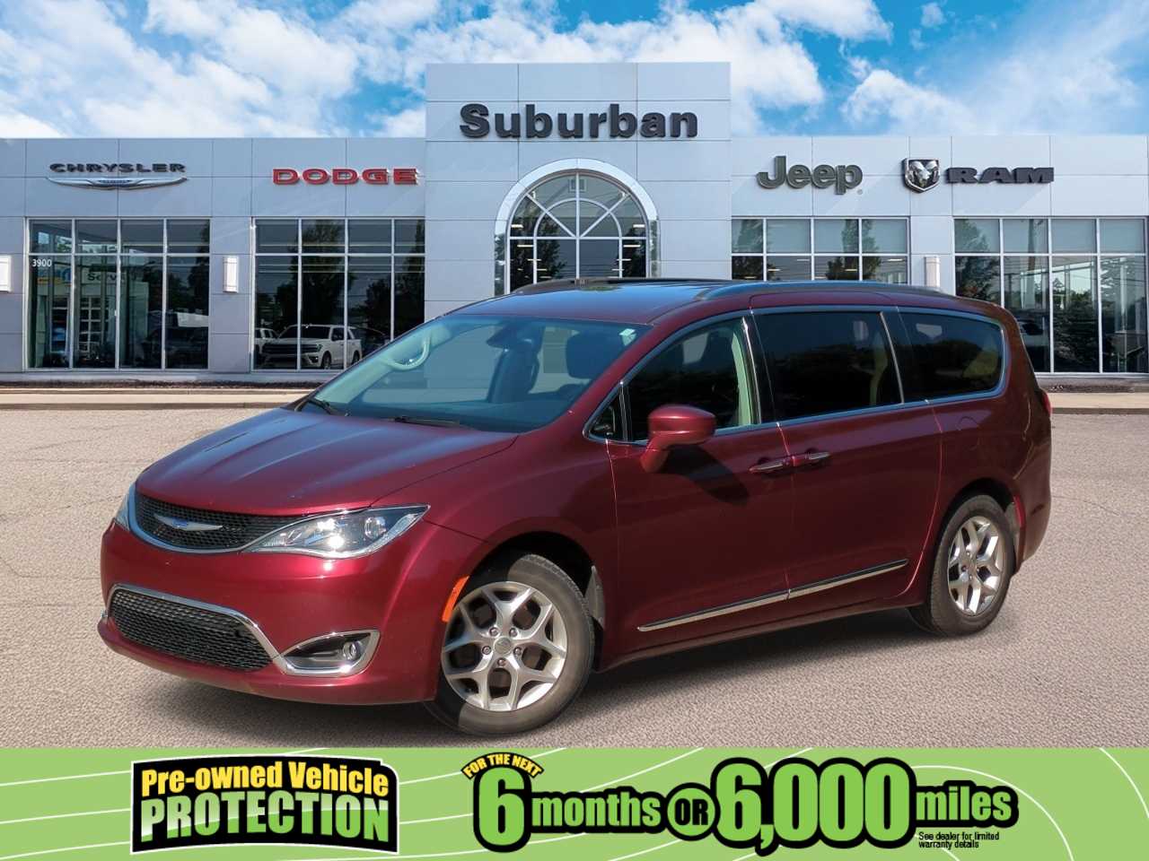 2019 Chrysler Pacifica  -
                  Ann Arbor, MI