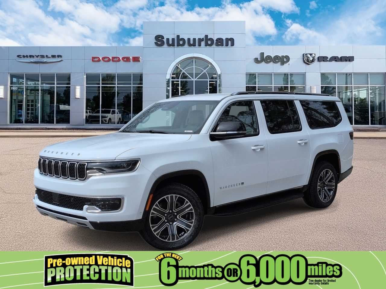 2025 Jeep Wagoneer L SUV 