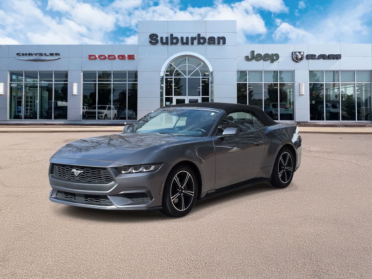 Thumbnail: 2024 Ford Mustang - 4