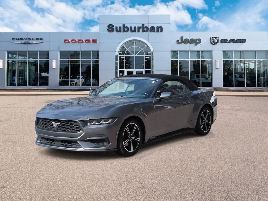 Certified 2024 Ford Mustang Convertible