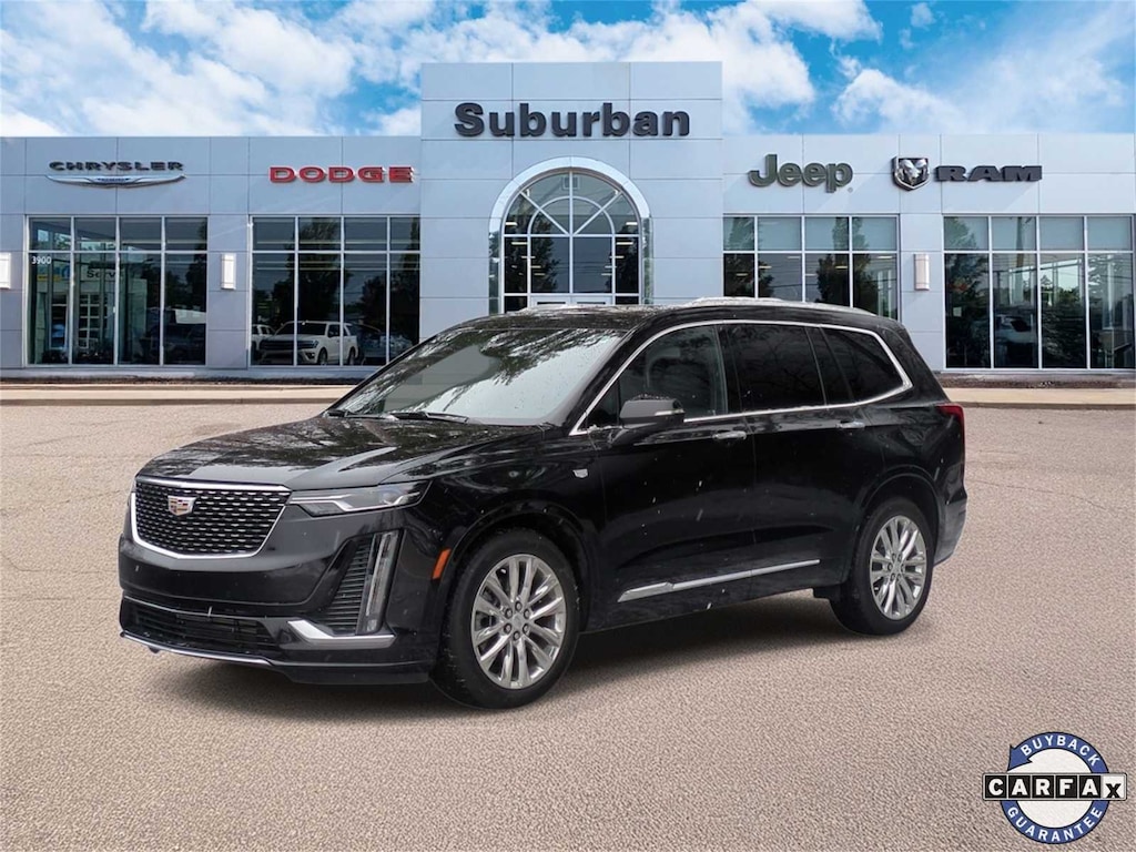 Certified 2023 CADILLAC XT6 Premium Luxury SUV