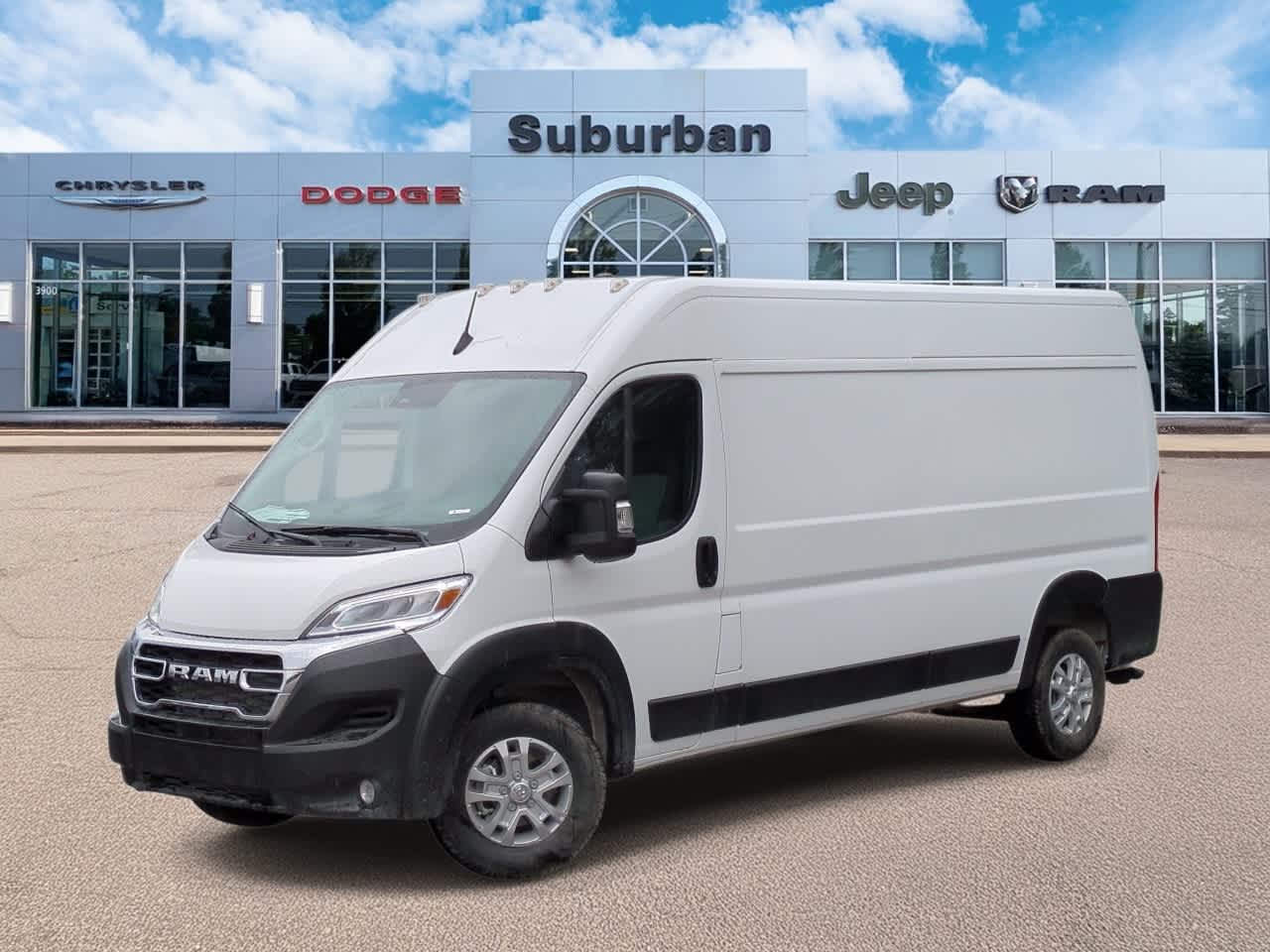 2025 RAM ProMaster 2500 -
                  Ann Arbor, MI