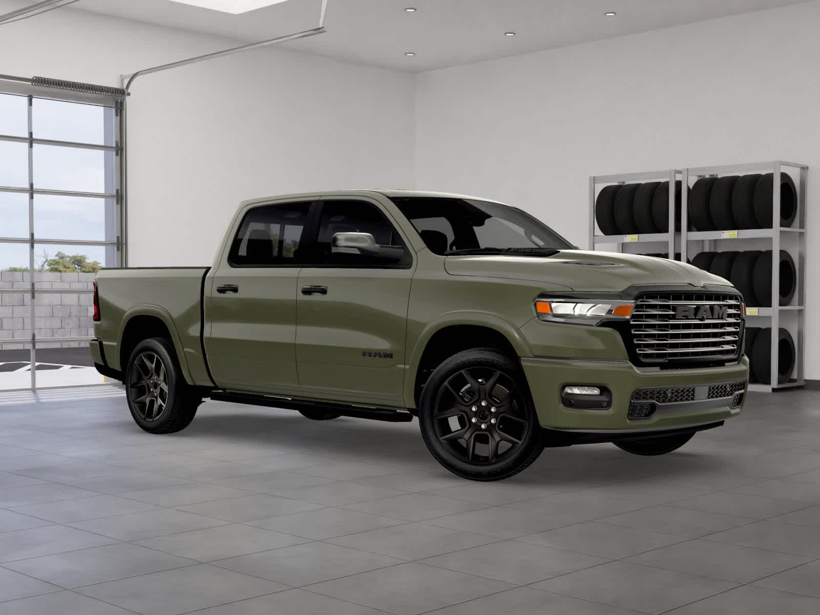 Thumbnail: 2026 RAM 1500 - 7