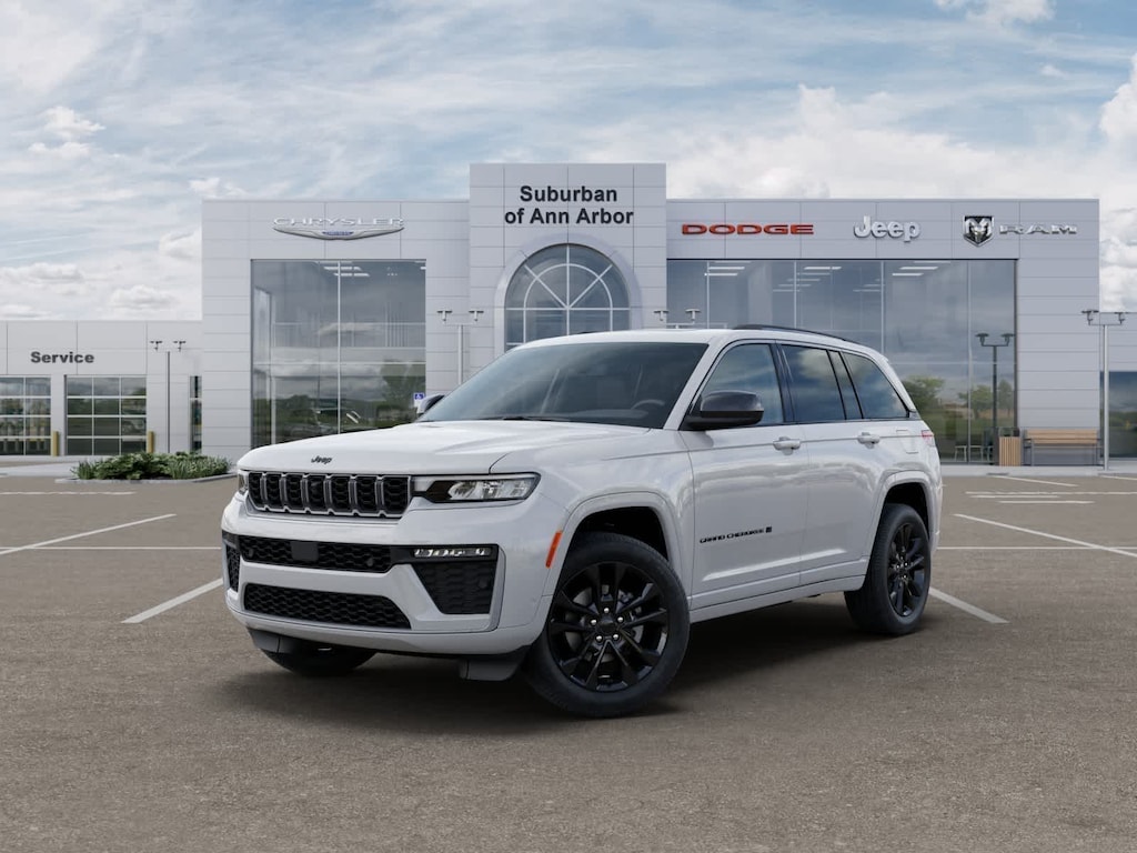New 2026 Jeep Grand Cherokee Limited Reserve Sport Utility