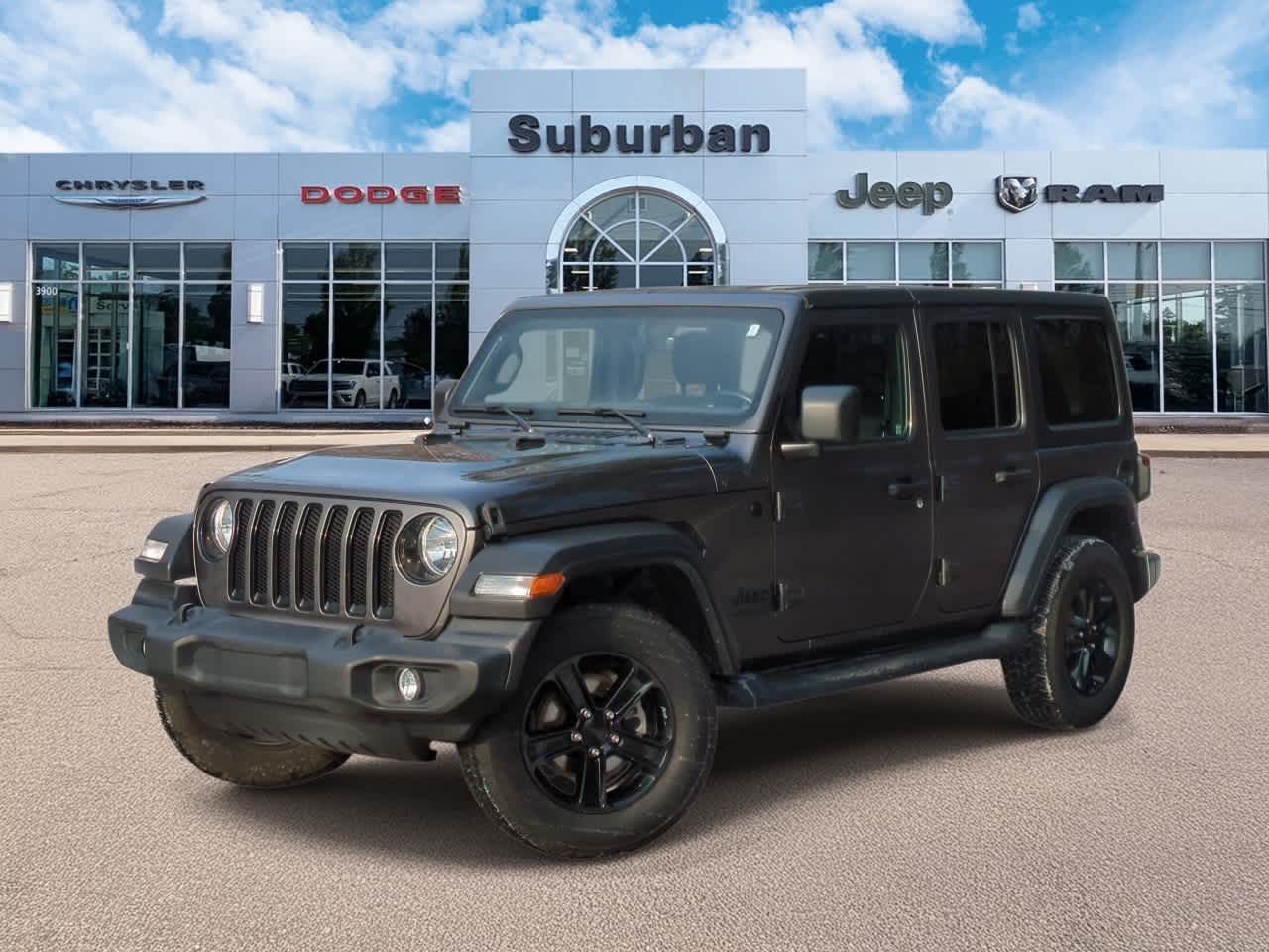 2022 Jeep Wrangler Unlimited Altitude's photo