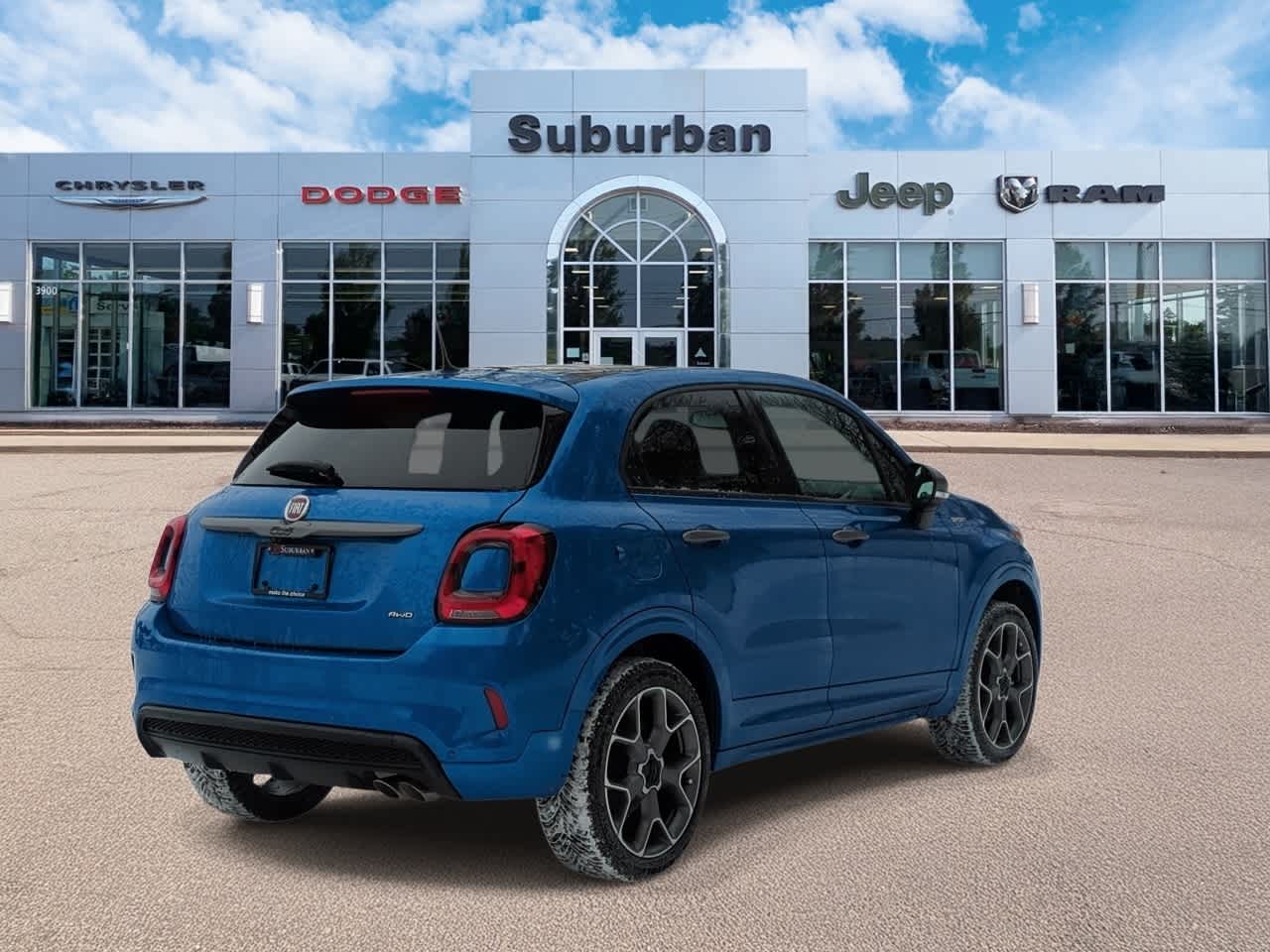 Thumbnail: 2021 Fiat 500X - 8