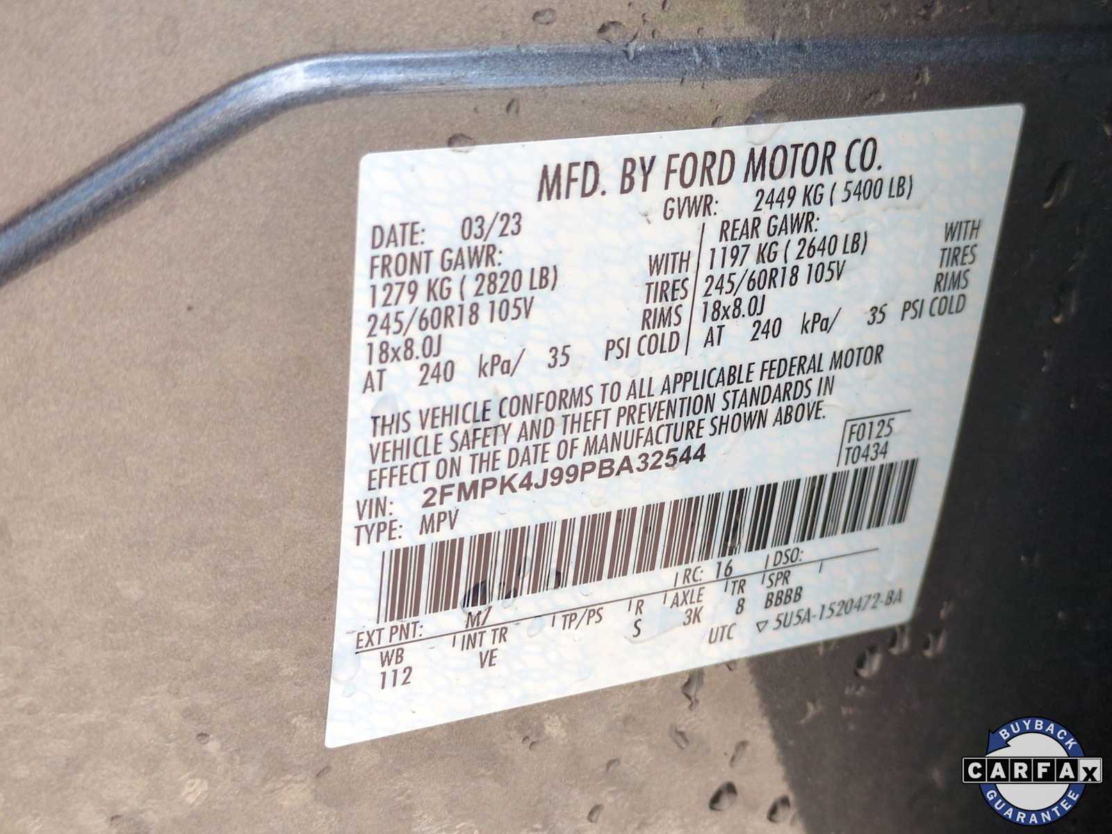 Thumbnail: 2023 Ford Edge - 36