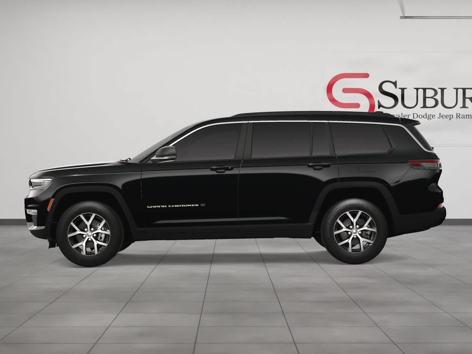2025 Jeep Grand Cherokee L Limited Edition 3