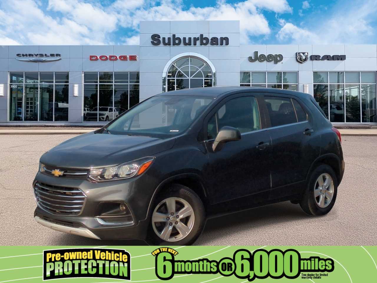 Thumbnail: 2019 Chevrolet Trax - 1