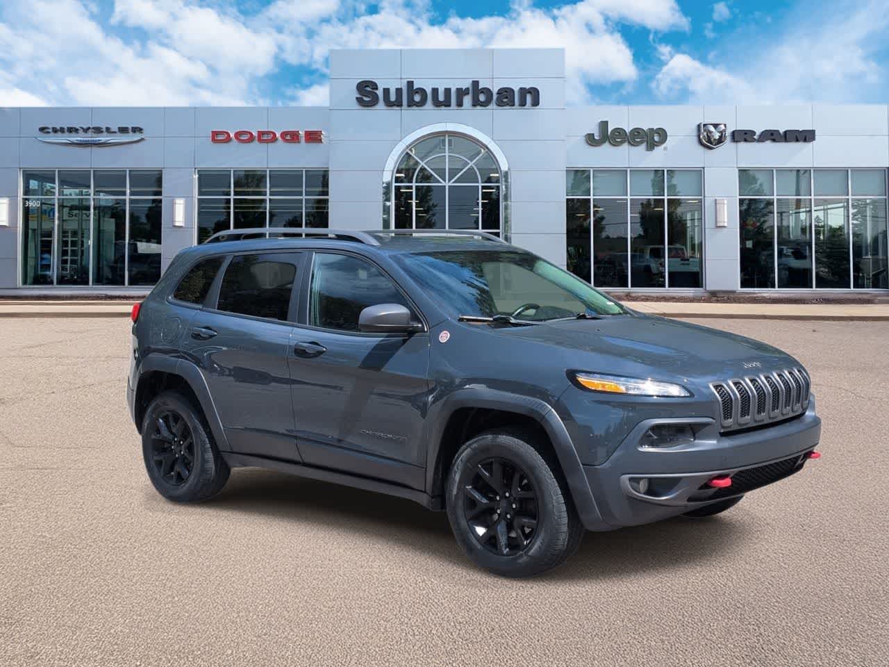 Thumbnail: 2017 Jeep Cherokee - 2