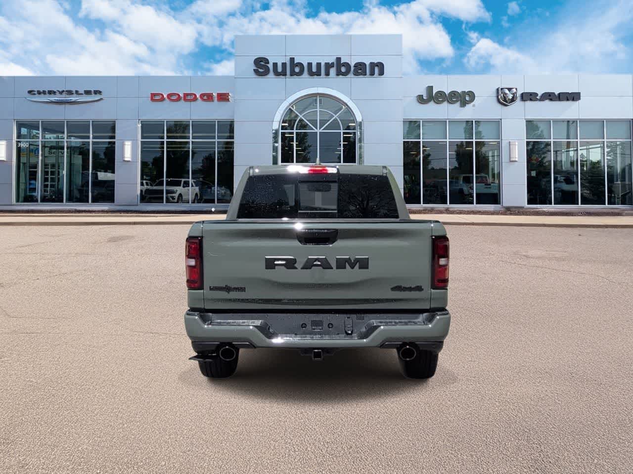 Thumbnail: 2026 RAM 1500 - 6