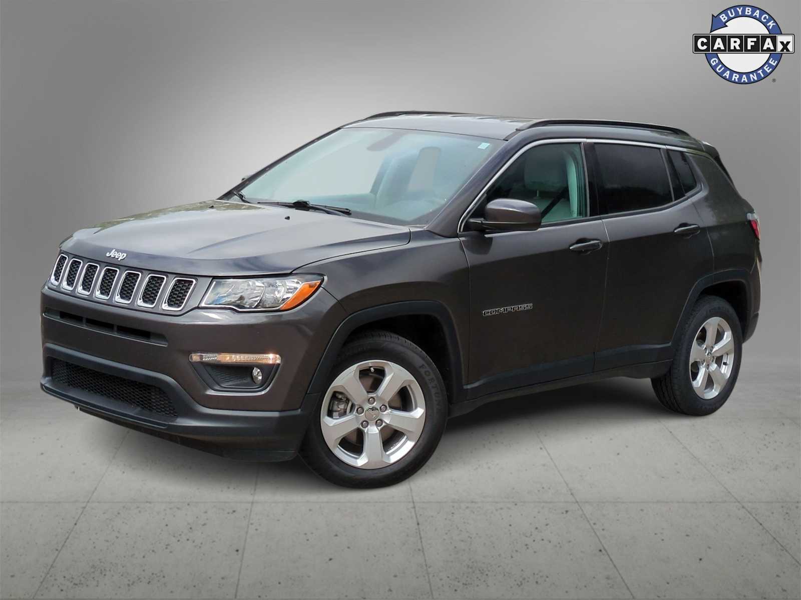 2018 Jeep Compass Latitude -
                  Ann Arbor, MI
